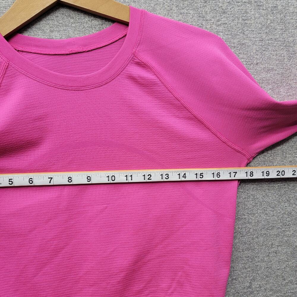 Lululemon Swiftly Tech Cropped Top, Size 10 - image 8